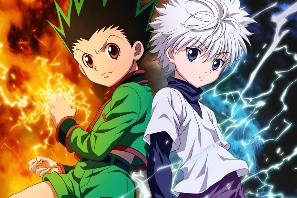 Hunter x Hunter Freundschaft