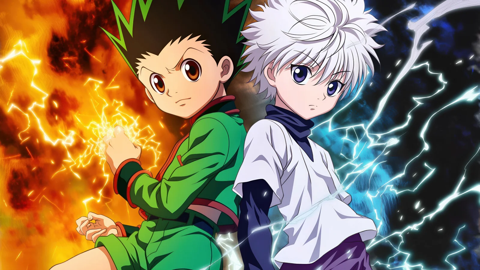 Hunter x Hunter Freundschaft