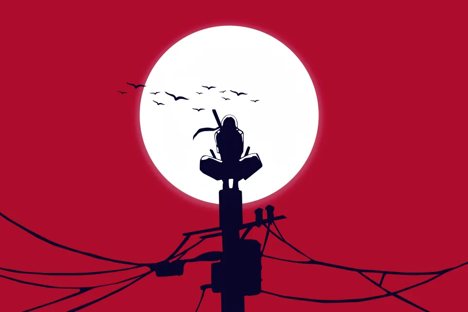 Itachi Uchiha Moon