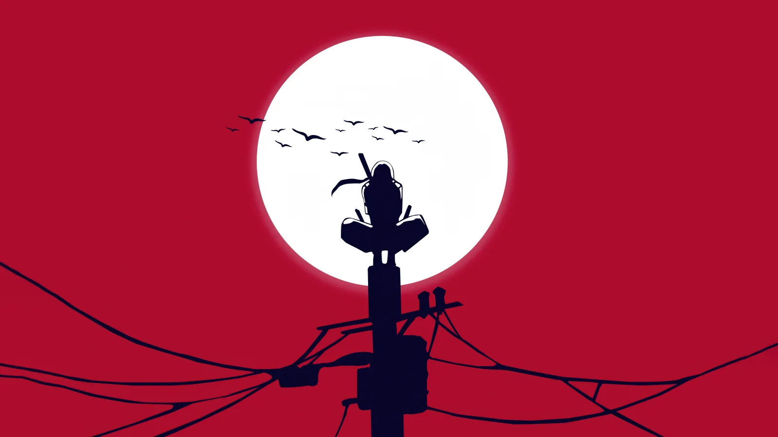 Itachi Uchiha Moon
