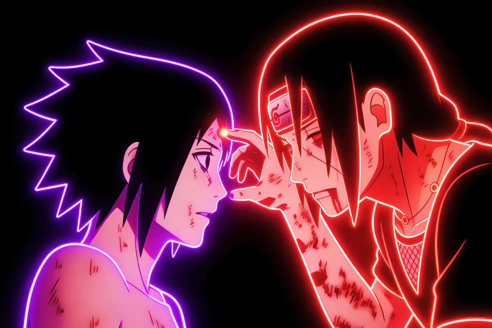 Itachi Uchiha Sasuke Uchiha