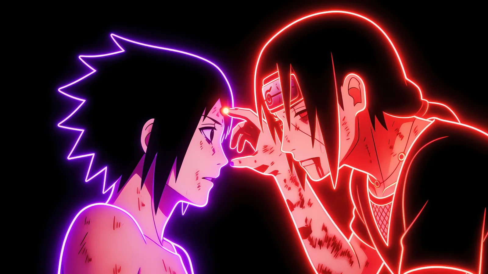 Itachi Uchiha Sasuke Uchiha