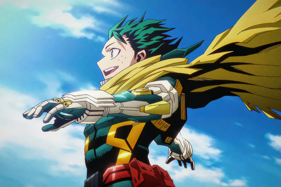 Izuku Midoriya Armor