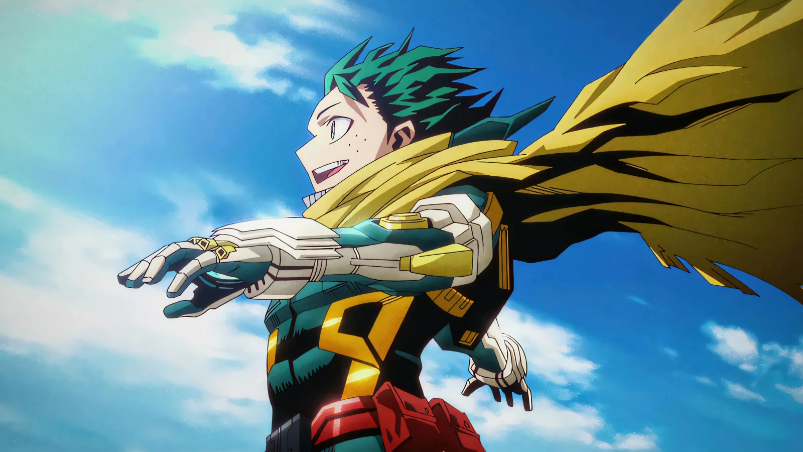Izuku Midoriya Armor