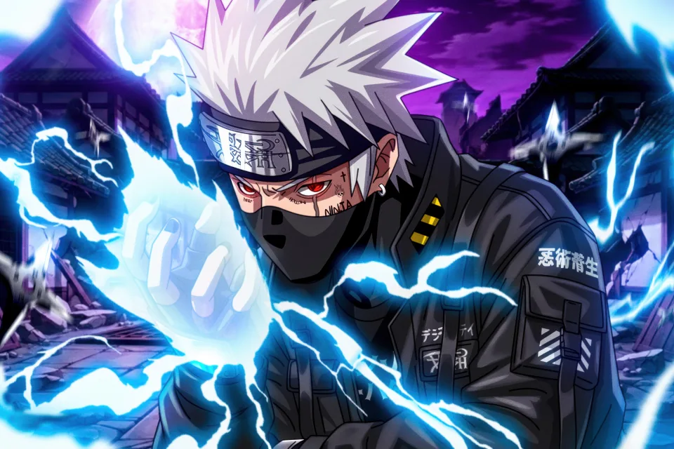 Kakashi Hatake Lightning Blade