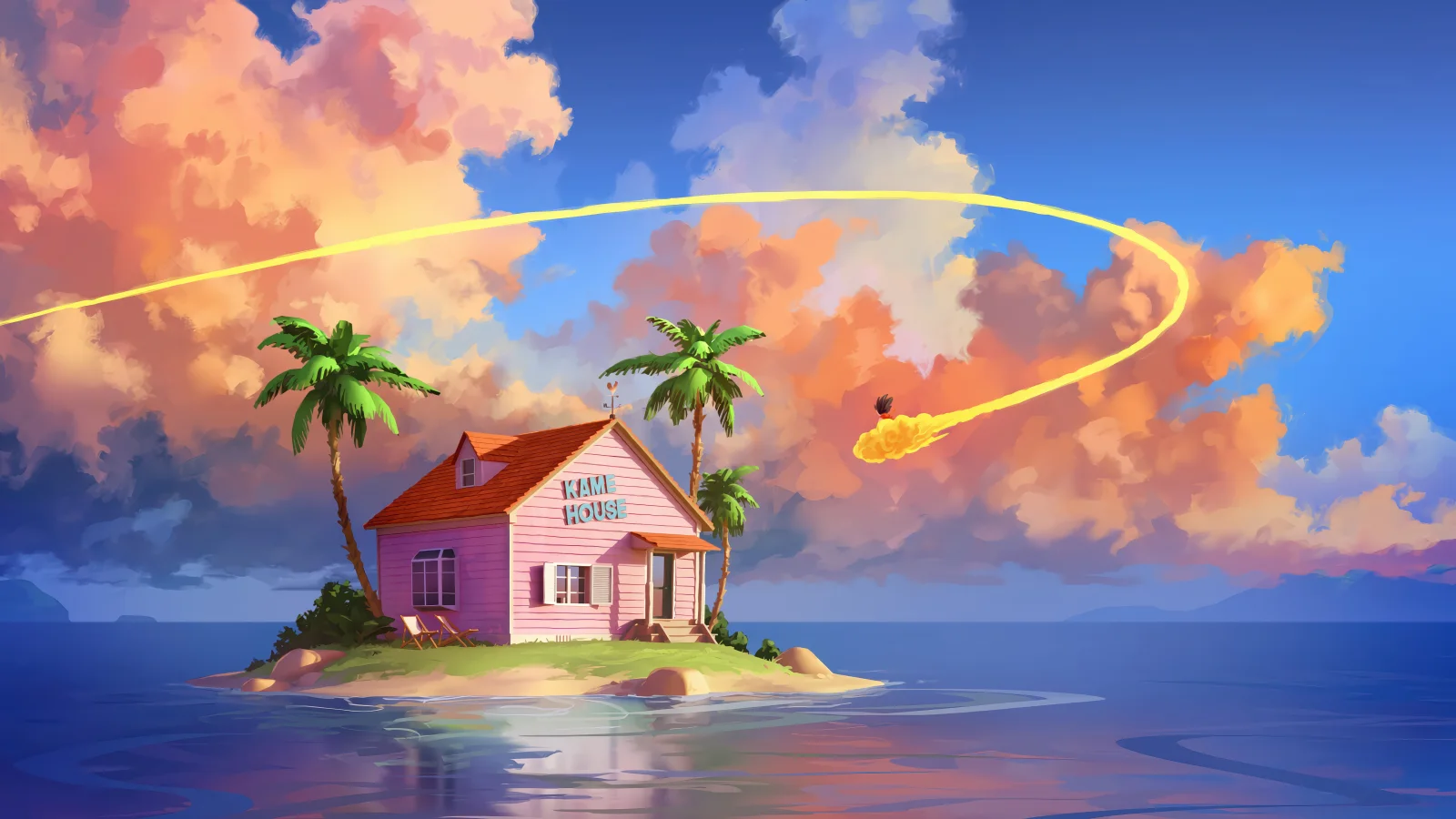 Kame House Dragon Ball Z