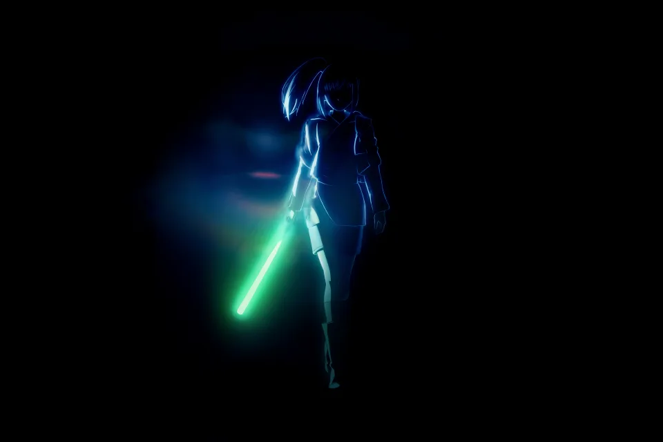 Lah Kara Star Wars Visions Presents The Ninth Jedi