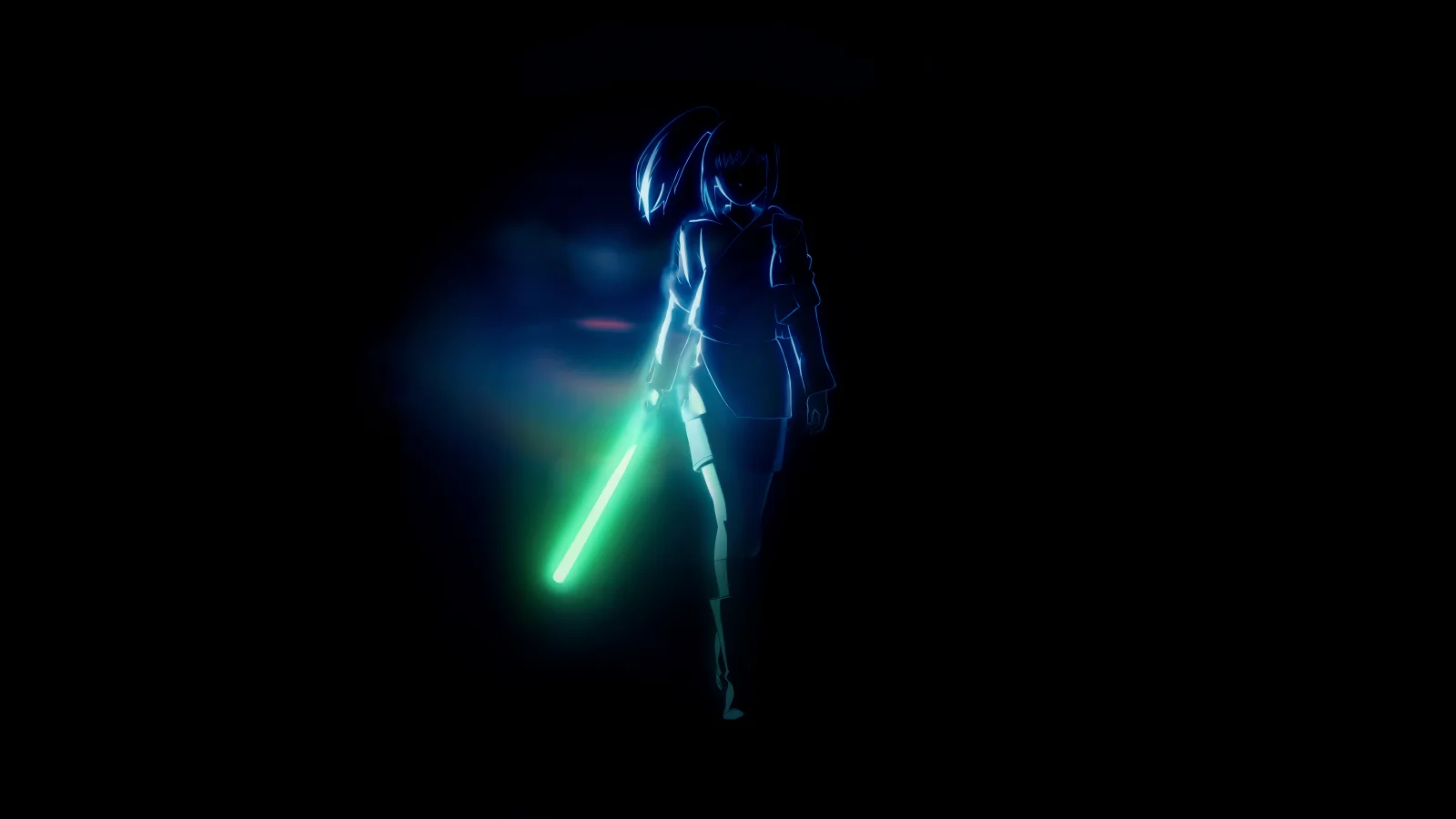 Lah Kara Star Wars Visions Presents The Ninth Jedi
