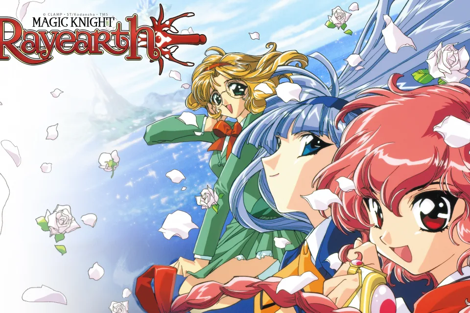 Magic Knight Rayearth Anime Serie