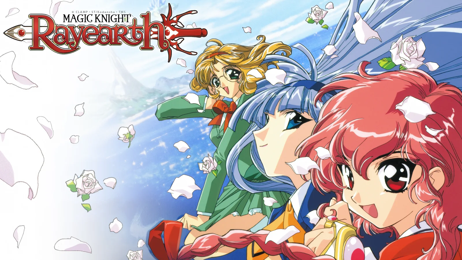 Magic Knight Rayearth Anime Serie