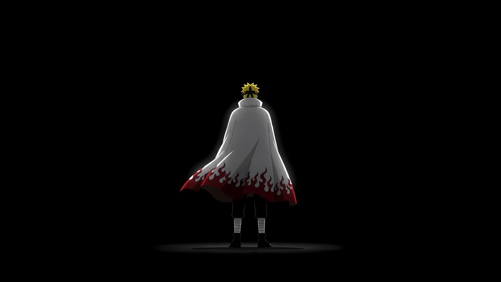 Minato Namikaze minimalistisch