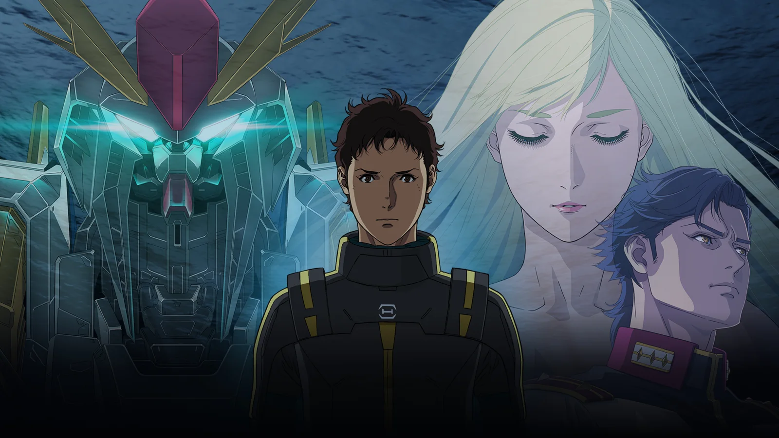 Mobile Suit Gundam Hathaway The Sorcery of Nymph Circe