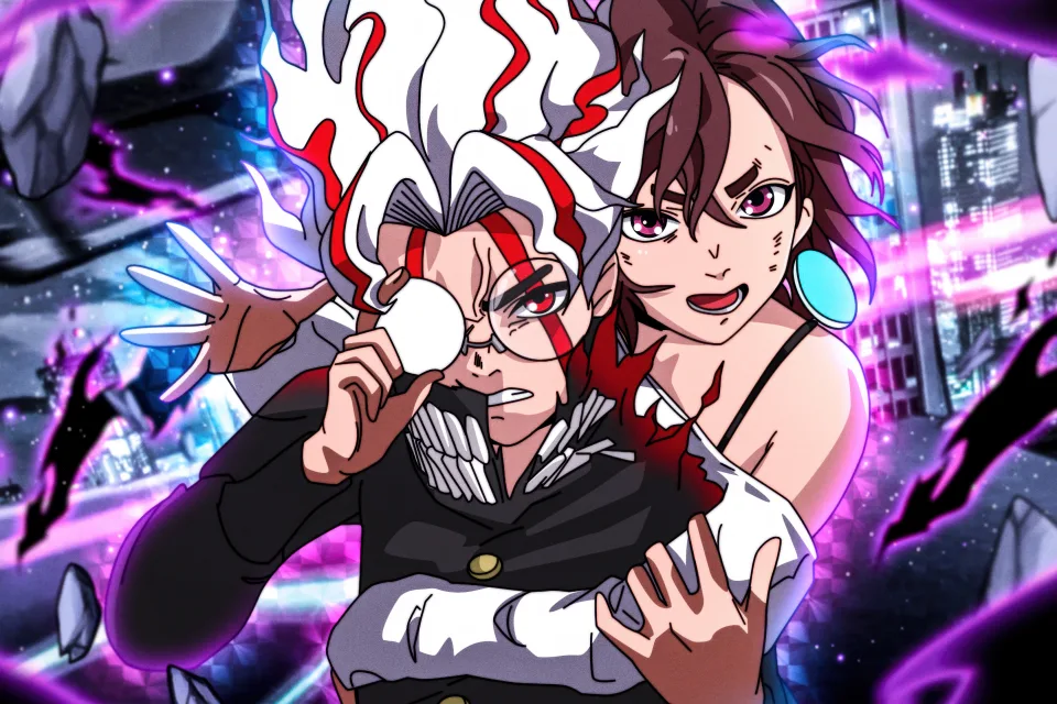 Momo (Dandadan) Turbo Granny