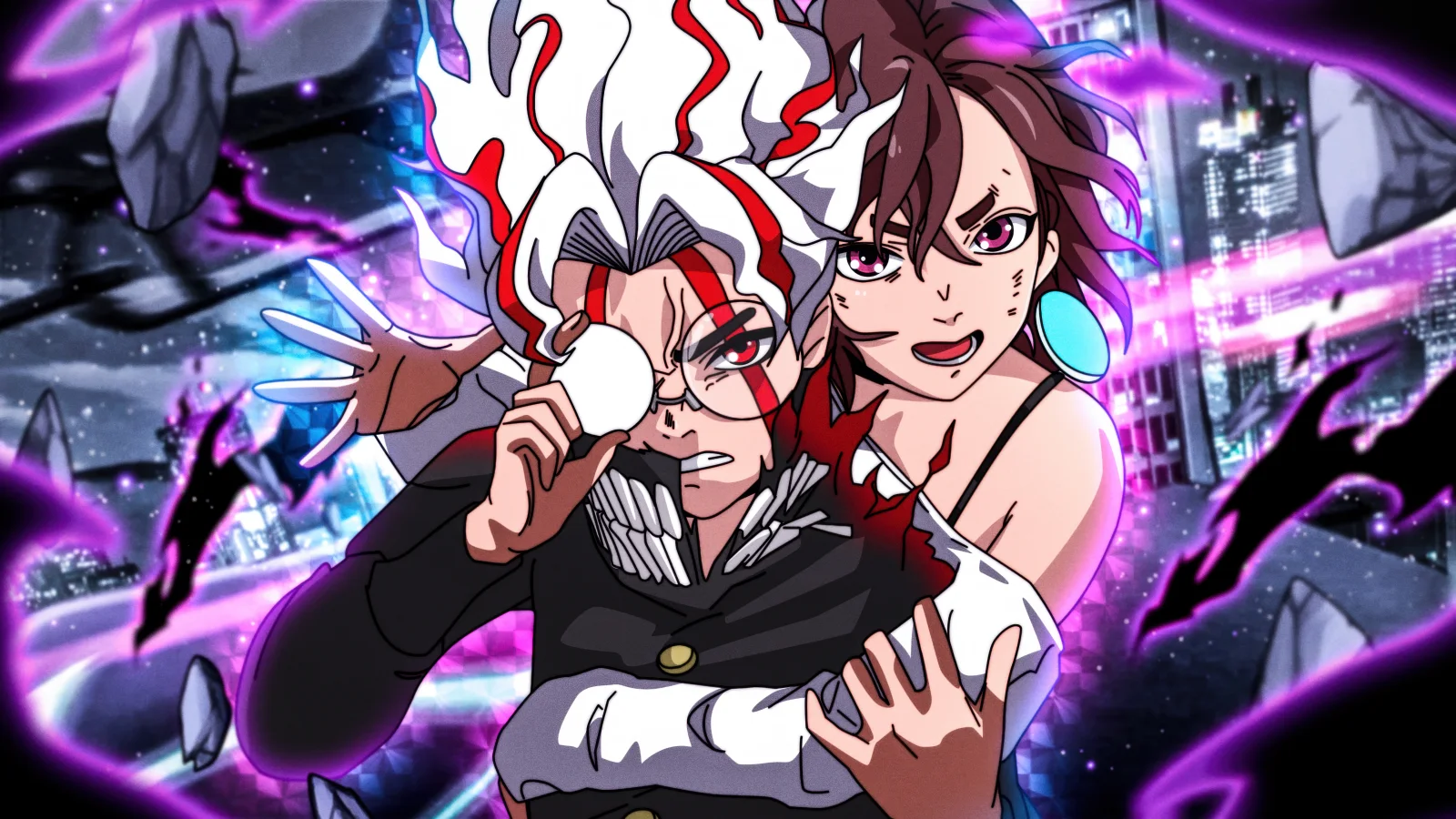 Momo (Dandadan) Turbo Granny