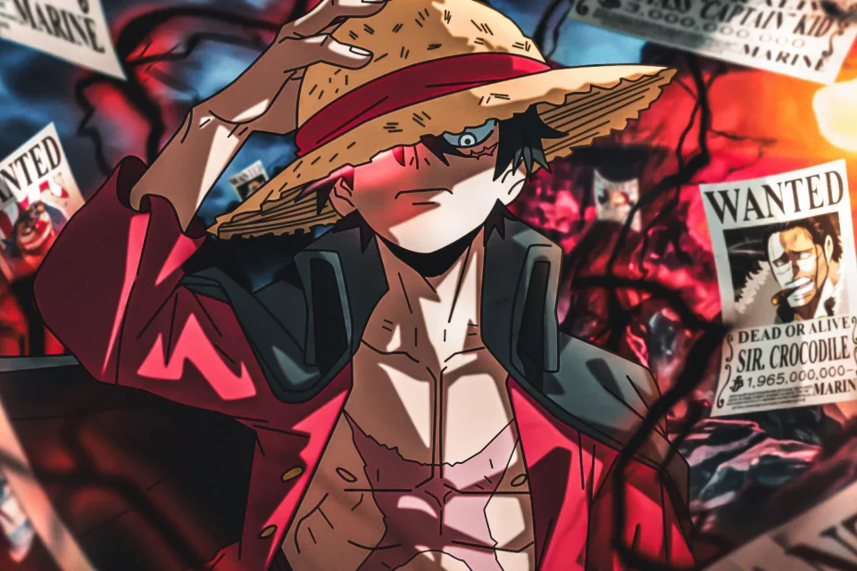 Monkey D. Luffy Illustration