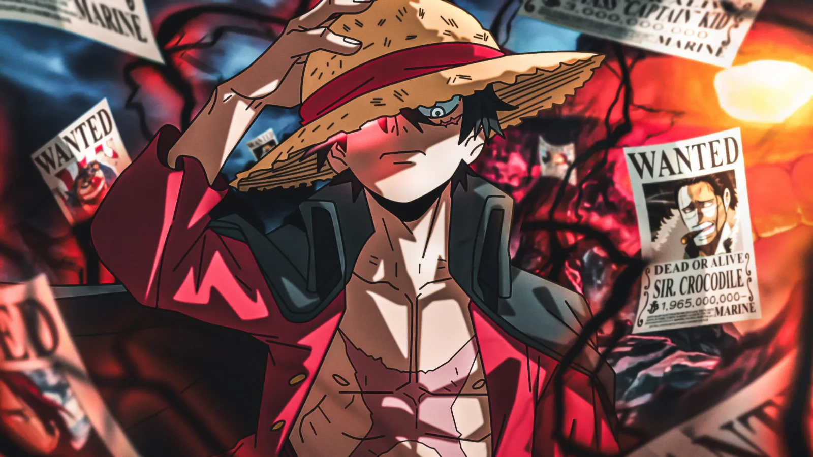 Monkey D. Luffy Illustration