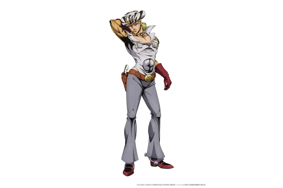 Mountain Tim Steel Ball Run JoJo's Bizarre Adventure
