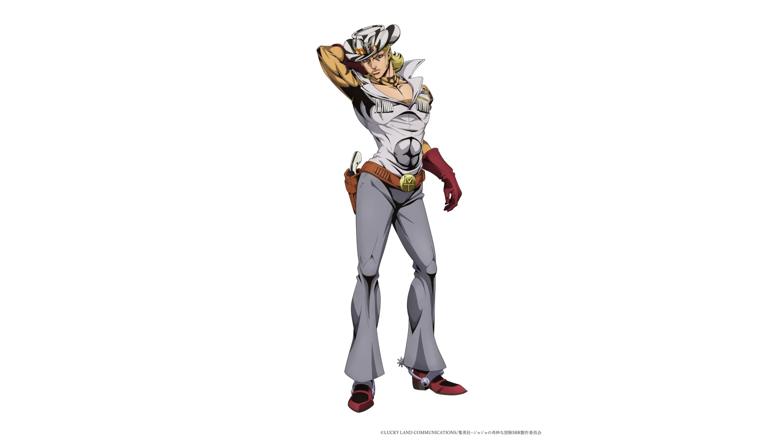 Mountain Tim Steel Ball Run JoJo's Bizarre Adventure