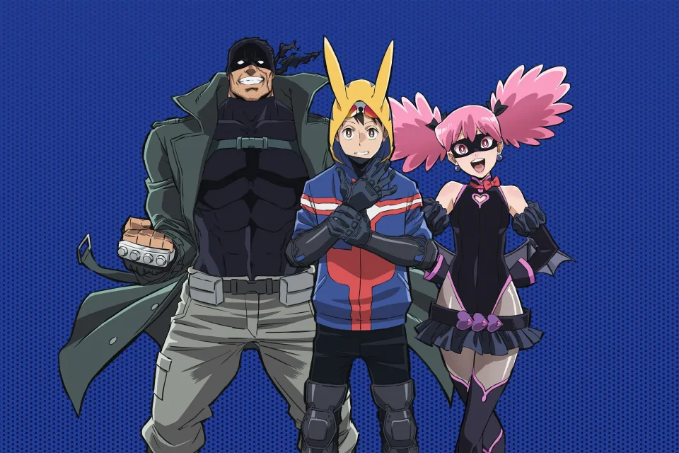 My Hero Academia Vigilantes 5K