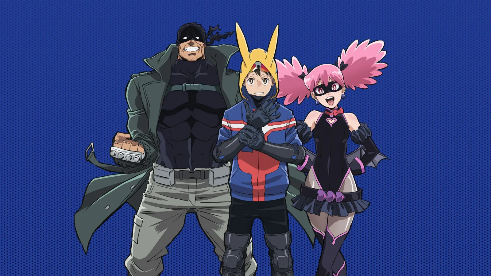 My Hero Academia Vigilantes 5K