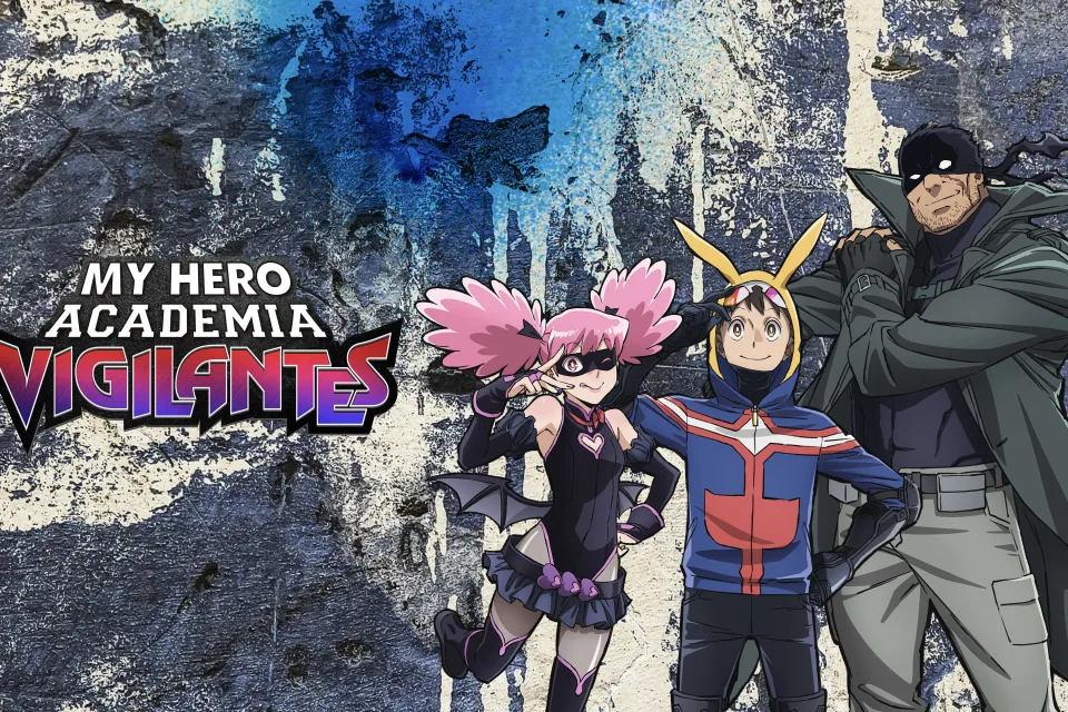 My Hero Academia Vigilantes Anime Serie