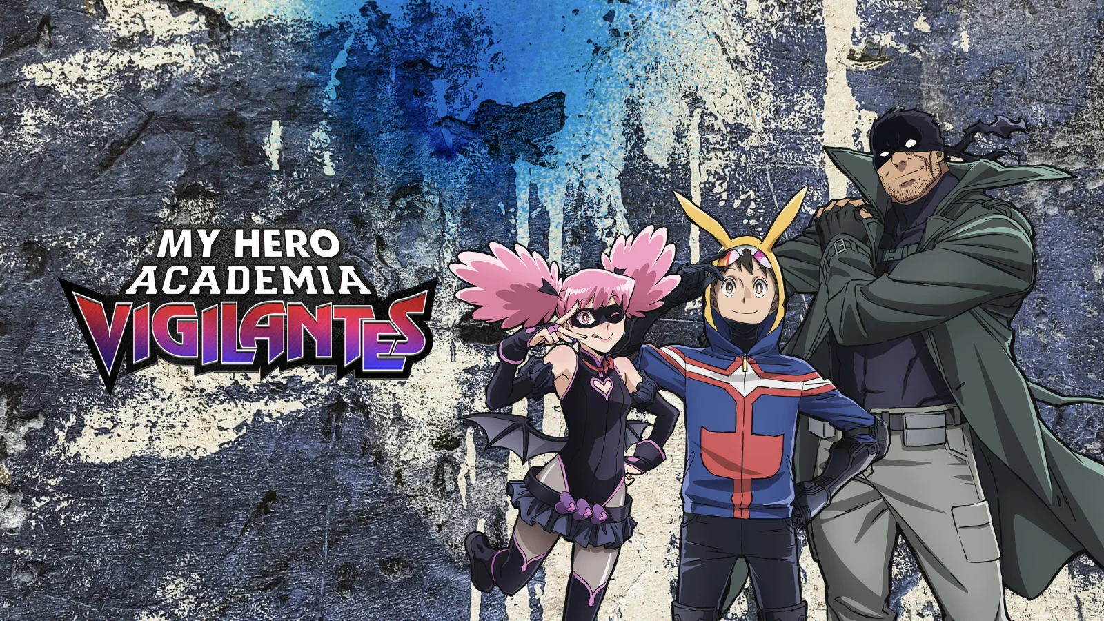 My Hero Academia Vigilantes Anime Serie