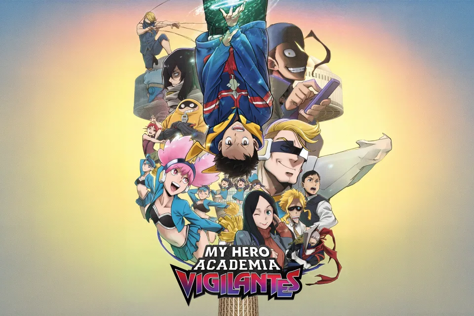 My Hero Academia Vigilantes Staffel 2