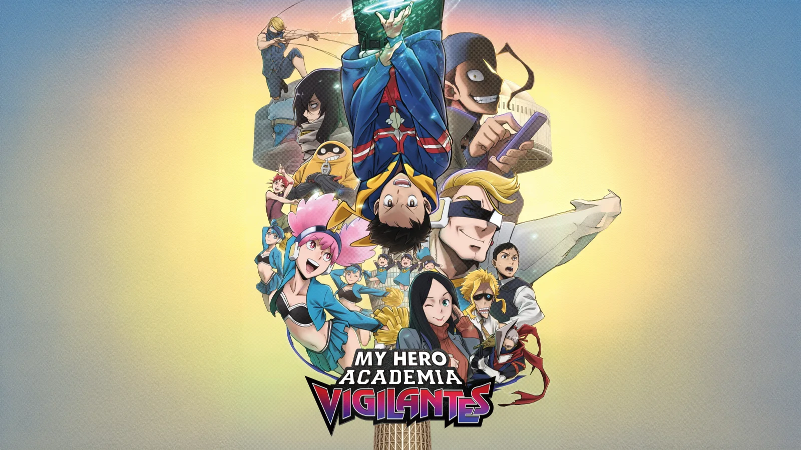 My Hero Academia Vigilantes Staffel 2