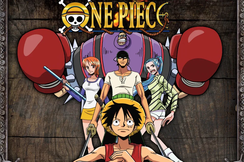 One Piece Staffel 2 Poster