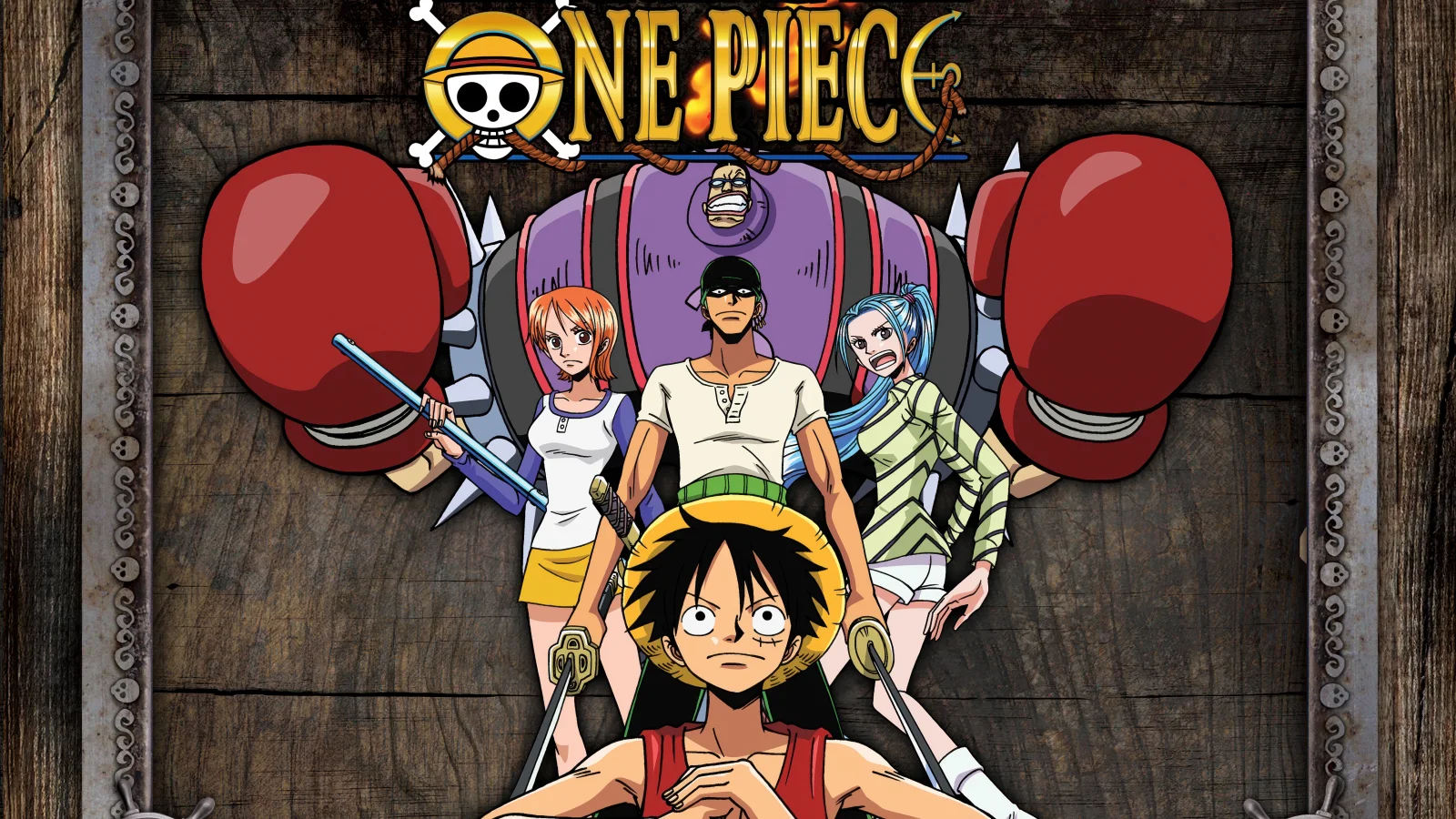 One Piece Staffel 2 Poster