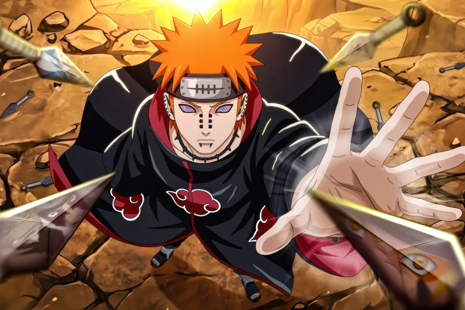 Pain (Nagato) Schwarz cloak