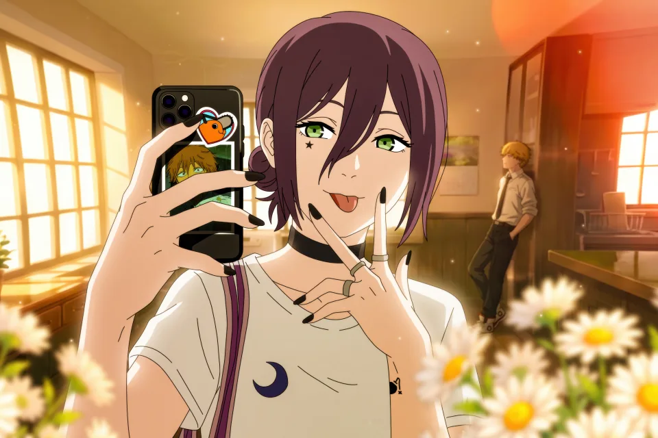 Reze Selfie