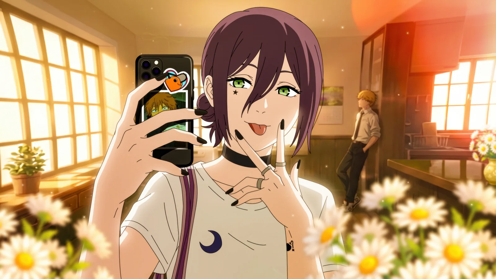 Reze Selfie