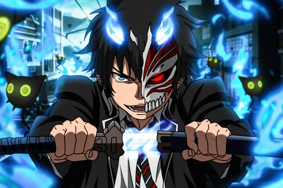 Rin Okumura Ichigo Kurosaki