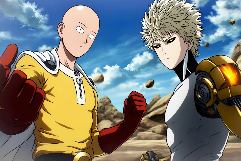Saitama Genos