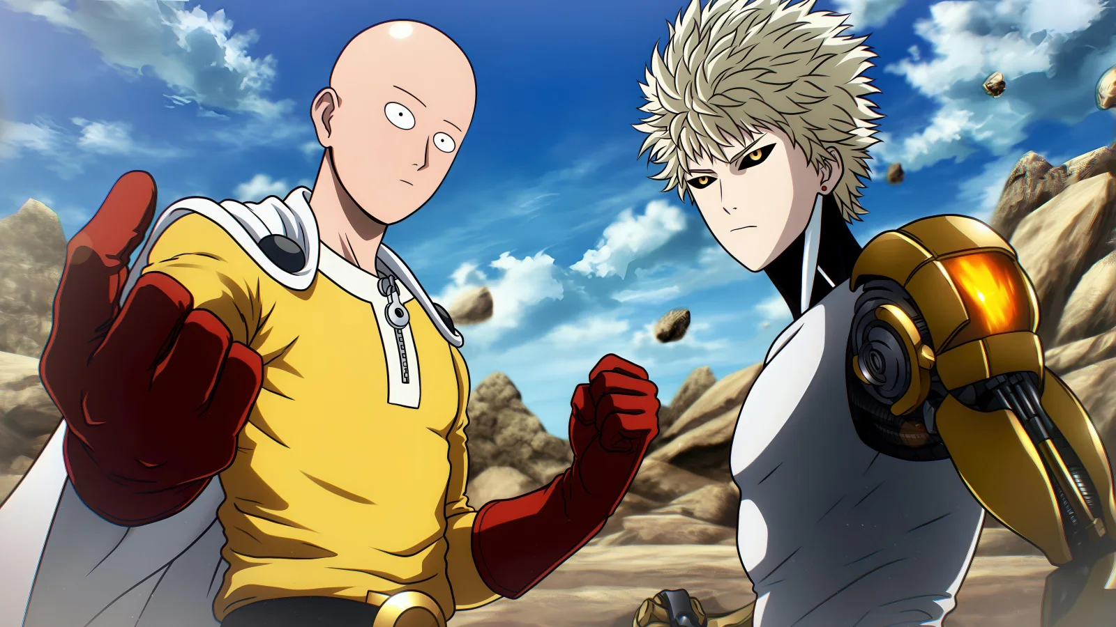 Saitama Genos