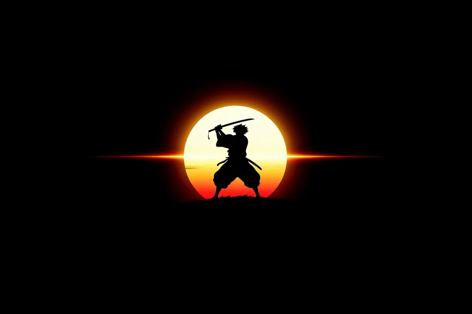 Samurai Silhouette