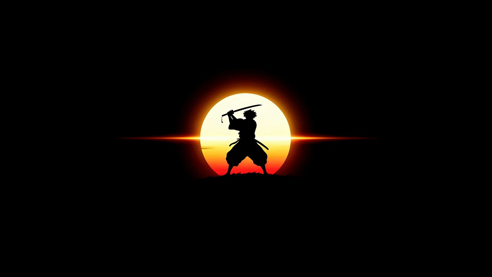 Samurai Silhouette
