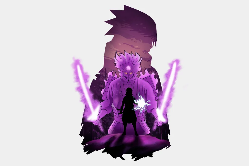 Sasuke Uchiha 12K