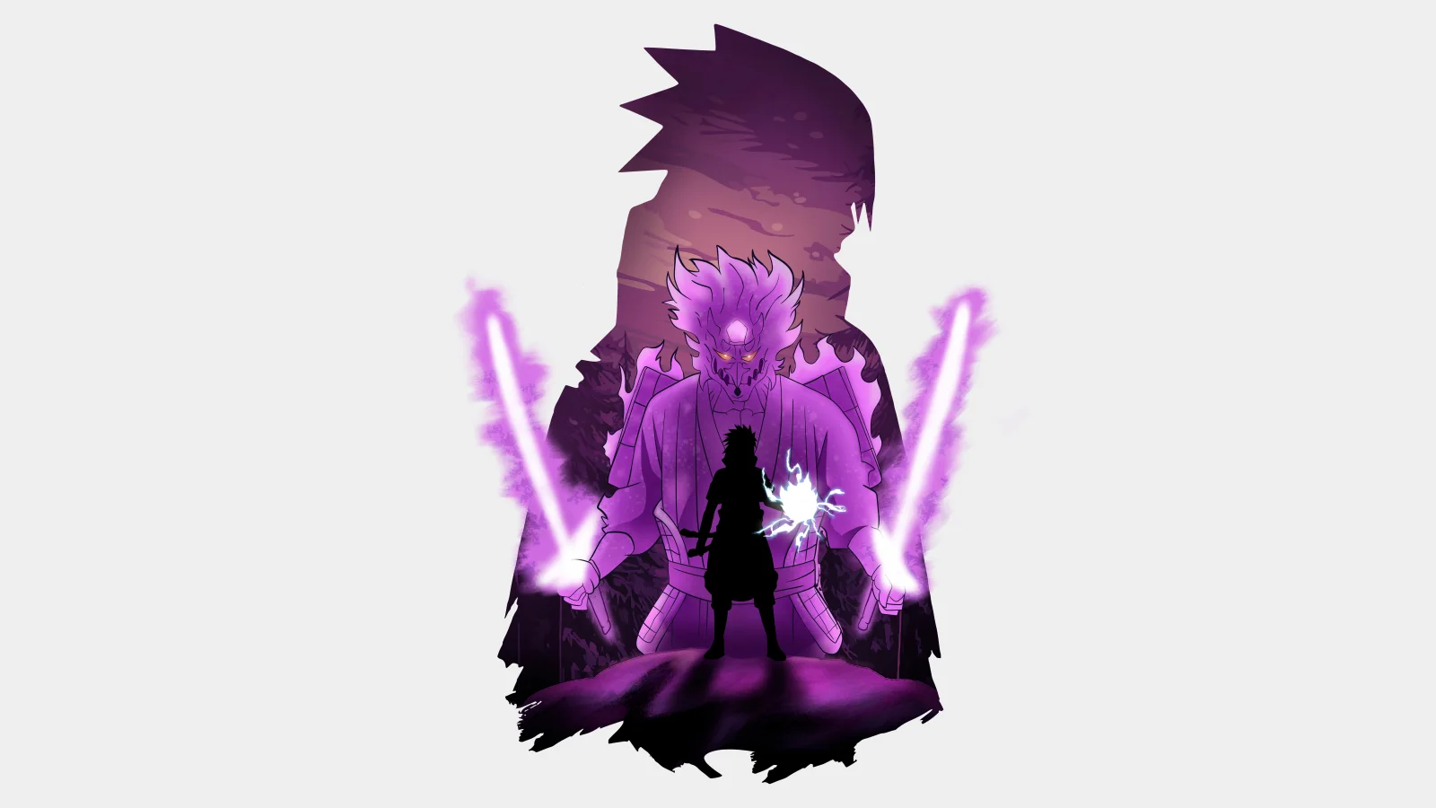 Sasuke Uchiha 12K