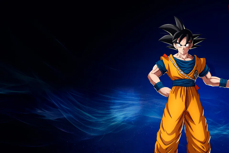 Son Goku Power Pole