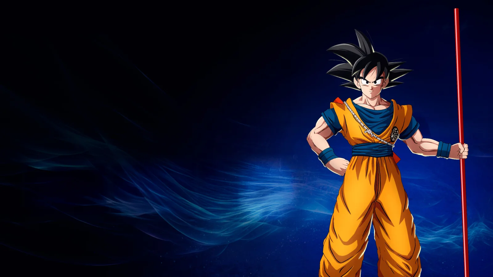 Son Goku Power Pole