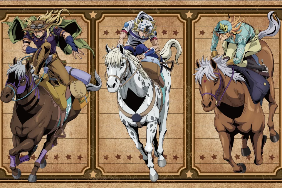 Steel Ball Run JoJo's Bizarre Adventure 2