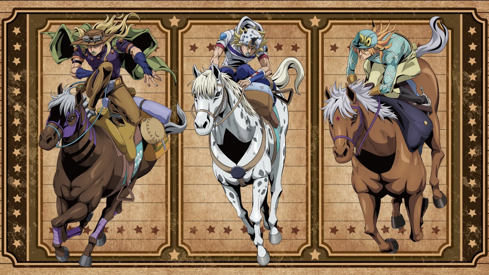 Steel Ball Run JoJo's Bizarre Adventure 2