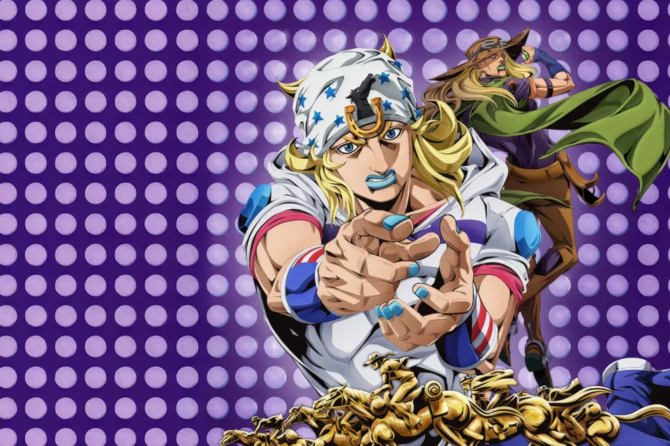 Steel Ball Run JoJo's Bizarre Adventure 3