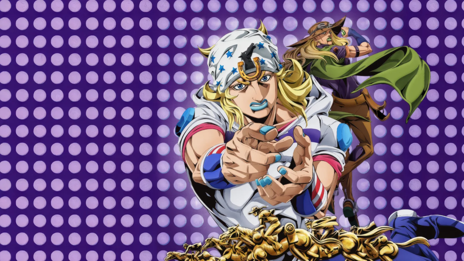 Steel Ball Run JoJo's Bizarre Adventure 3