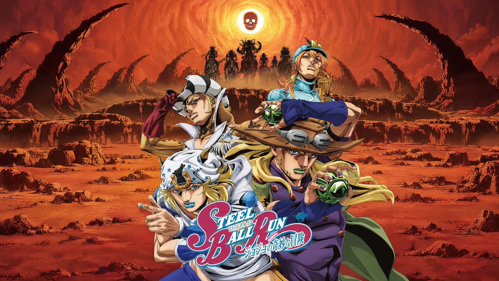 Steel Ball Run JoJo's Bizarre Adventure