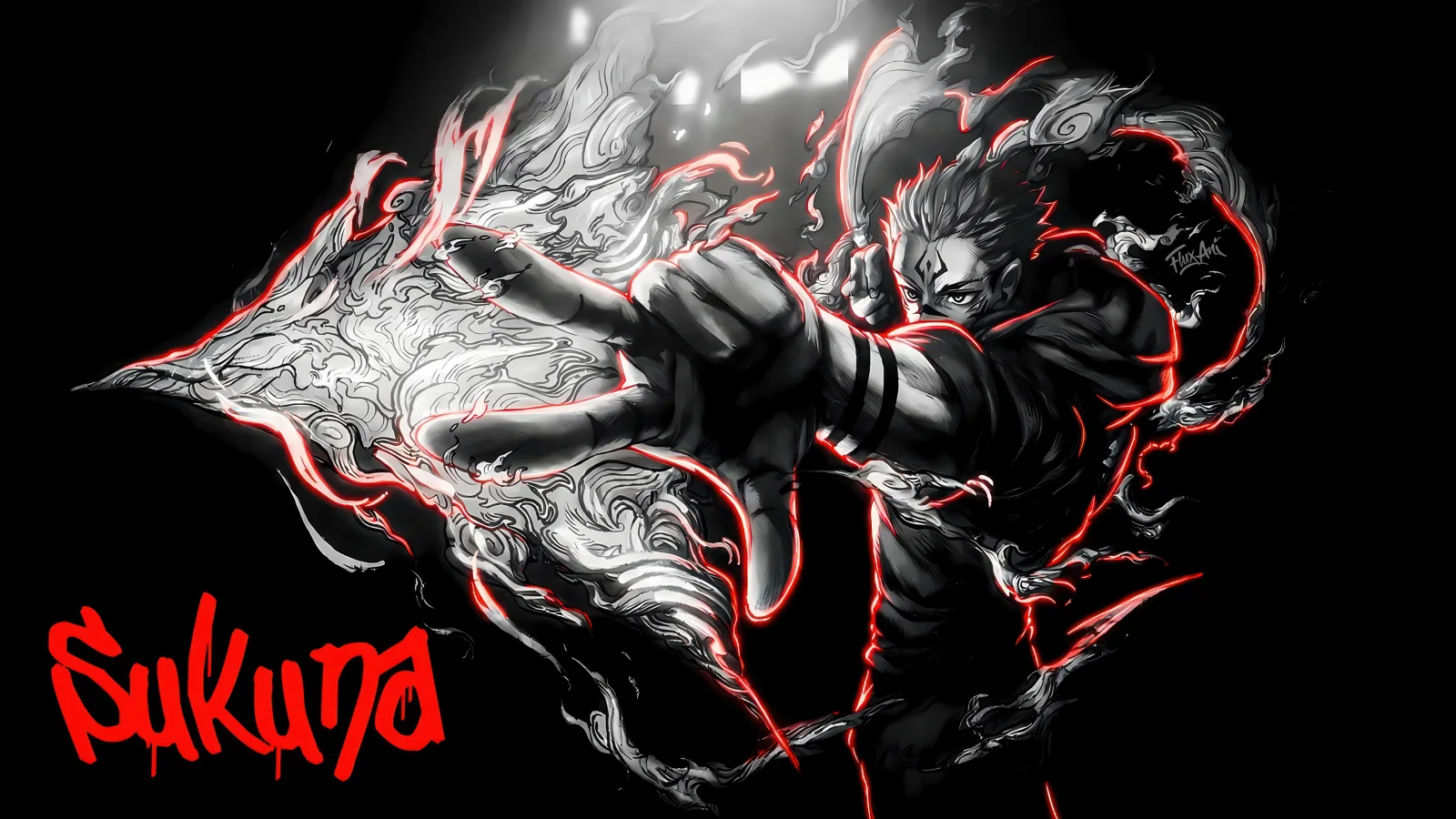 Sukuna Action