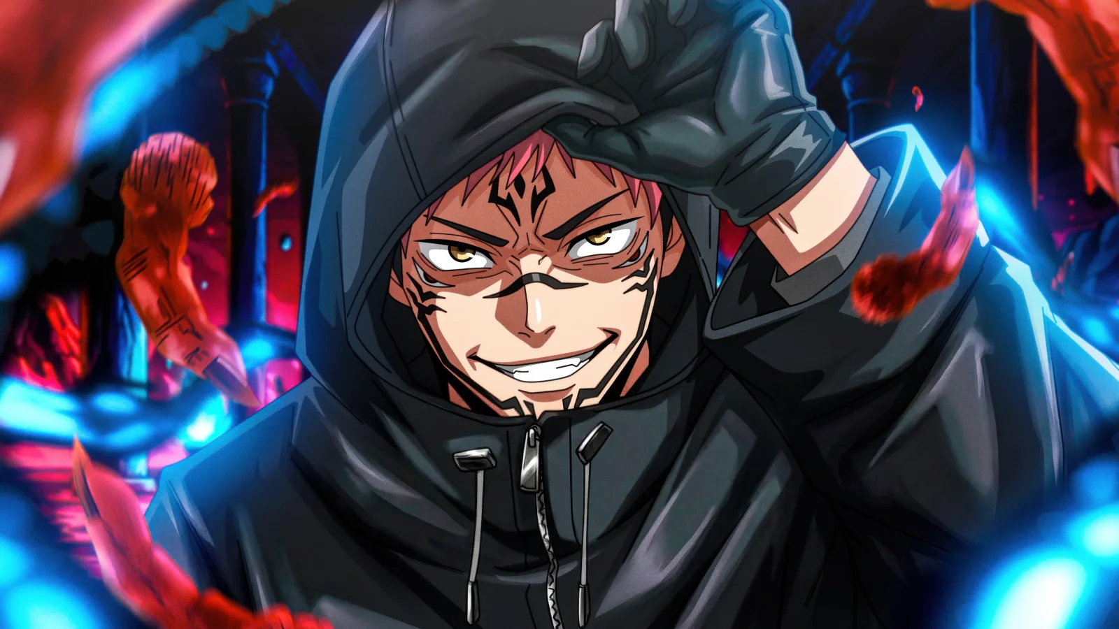 Sukuna Hoodie
