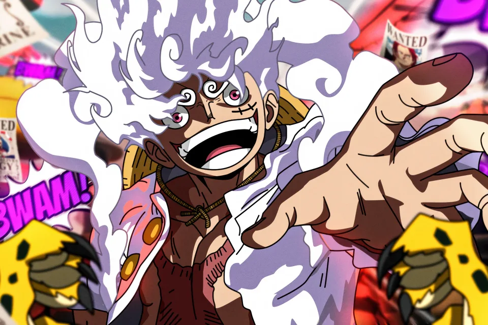 Sun God Nika Monkey D. Luffy